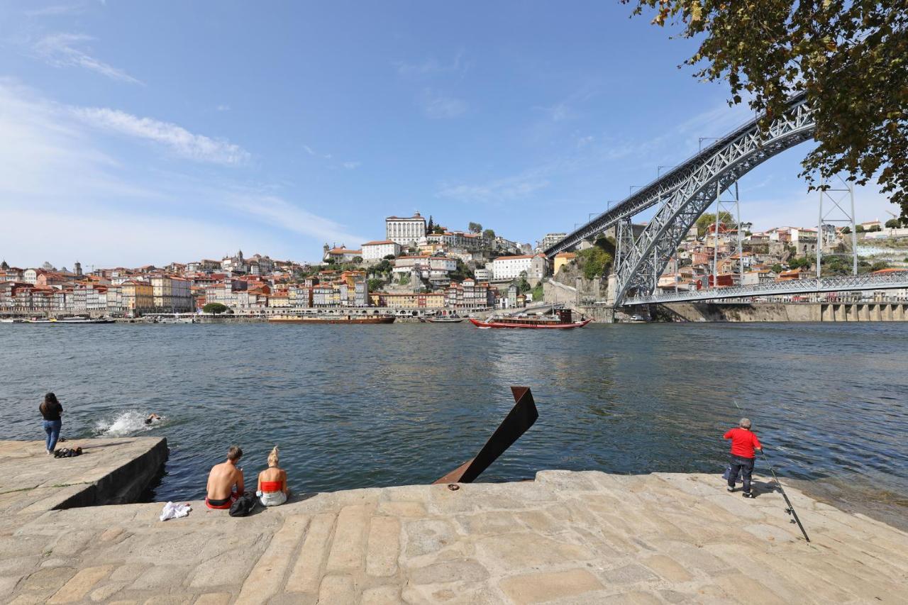 Flh Porto Elegant Flat With Terrace Apartman Kültér fotó