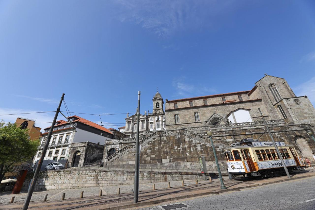Flh Porto Elegant Flat With Terrace Apartman Kültér fotó