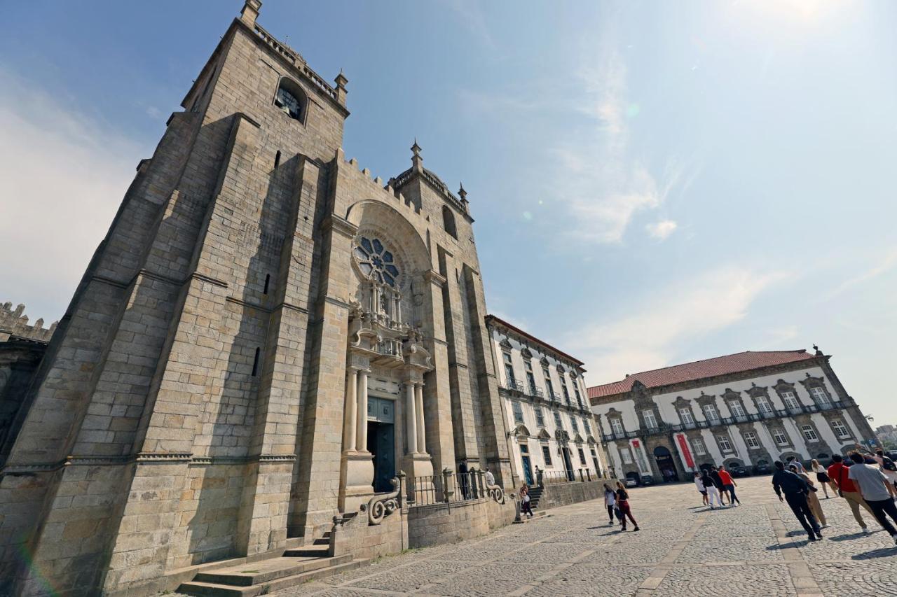 Flh Porto Elegant Flat With Terrace Apartman Kültér fotó
