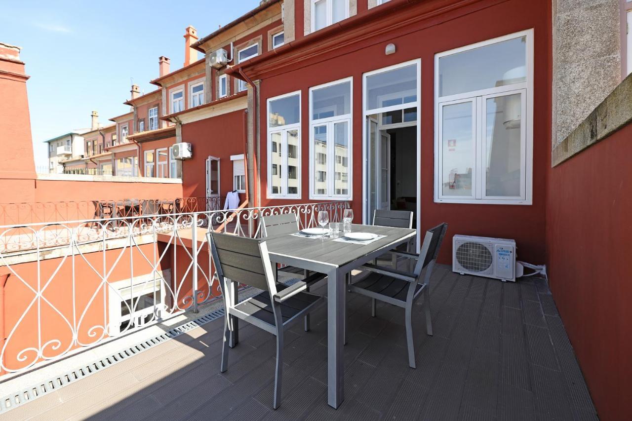 Flh Porto Elegant Flat With Terrace Apartman Kültér fotó