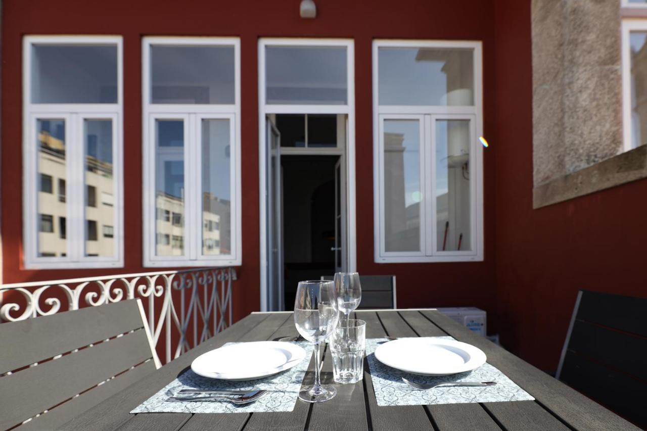 Flh Porto Elegant Flat With Terrace Apartman Kültér fotó