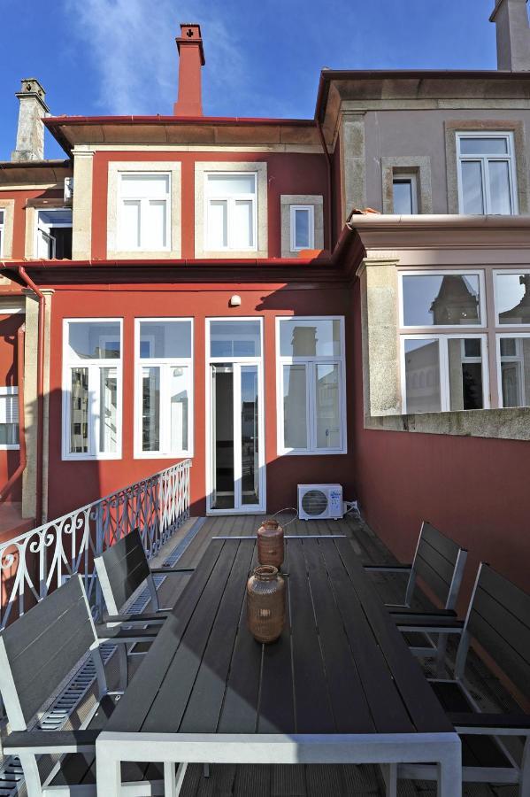 Flh Porto Elegant Flat With Terrace Apartman Kültér fotó