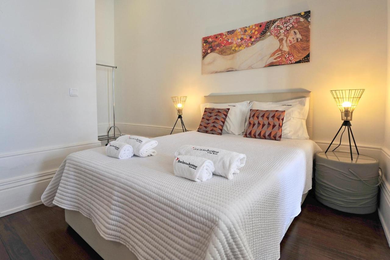 Flh Porto Elegant Flat With Terrace Apartman Kültér fotó